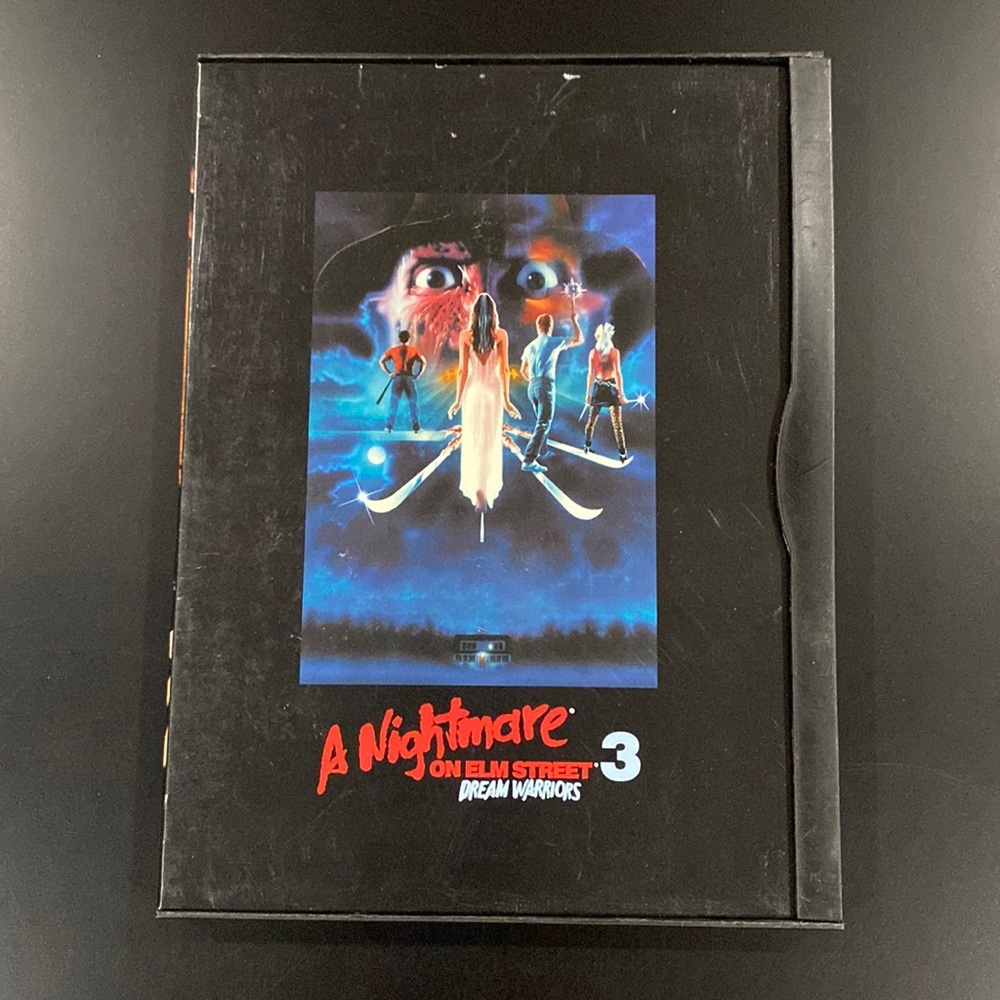 A Nightmare on Elm Street #3: Dream Warriors - DVD